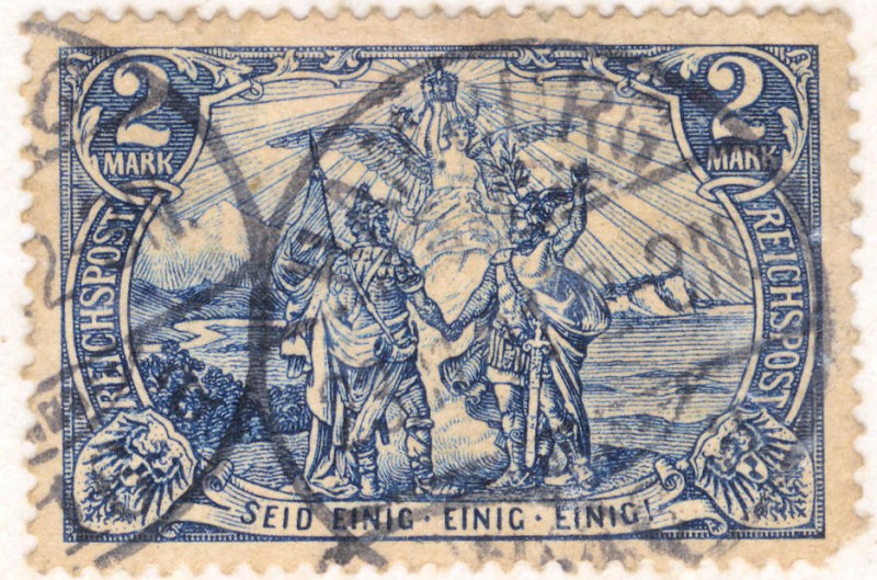 Seid Einig Einig Einigi 1902