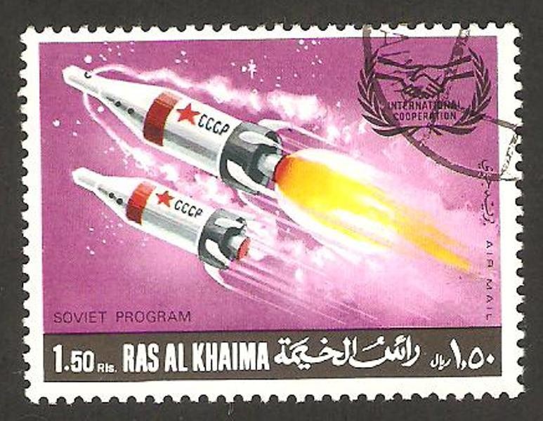 Ras Al Khaima - programa espacial soviético