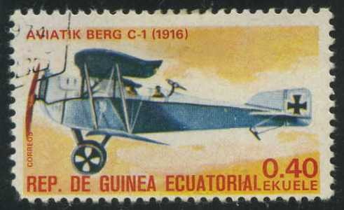 Aviones - Aviatik Berg C-1 (1916)