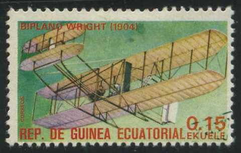 Aviones - Biplano Wright (1904)