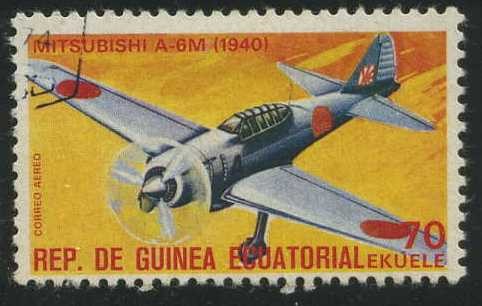Aviones - Mitsubishi A-6M (1940)