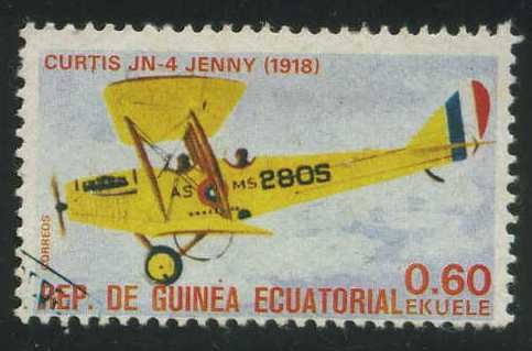 Aviones - Curtis JN-4 Jenny (1918)