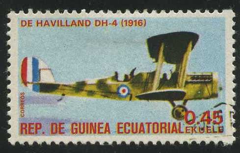 Aviones - De Havilland DH-4 (1916)