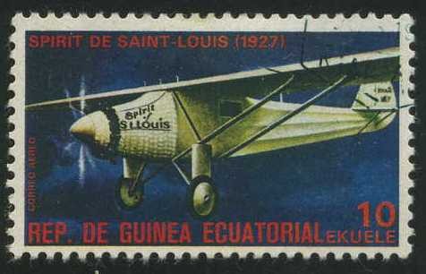 Aviones - Spirit de Saint-Louis (1927)