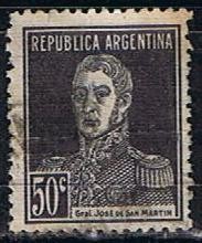 Scott  334  General San Martin (3)
