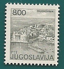 Dubrovnik  o  Ragusa - Dalmacia(Croacia)