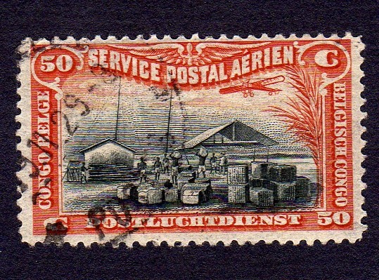 SERVICE POSTAL AÉRIEN