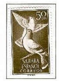 SAHARA EDIFIL 181 (3 SELLOS) INTERCAMBIO