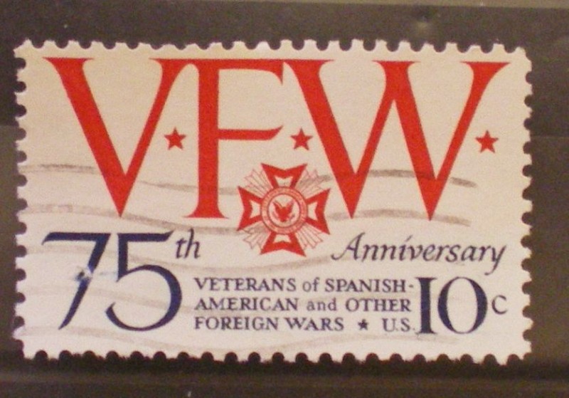 75 aniv. veterans of spanish-american and other foreigh wars