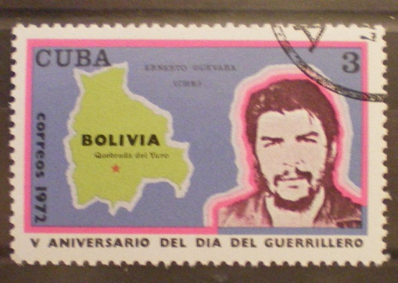 V aniversario del dia del guerrillero, ernesto guevara che