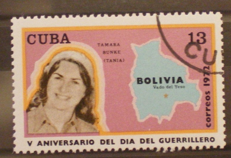 V aniversario del dia del guerrillero, tamara bunke tania