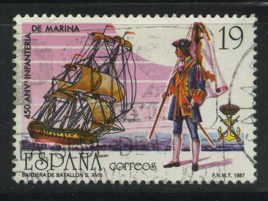 E2885 - 450 Aniv. Infanteria Marina