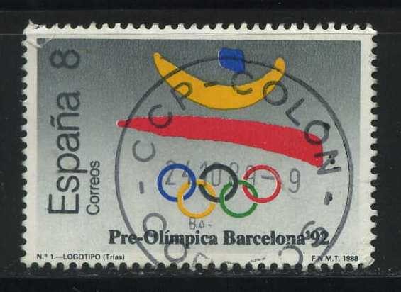 E2963 - Barcelona '92 - I serie Preolimpica