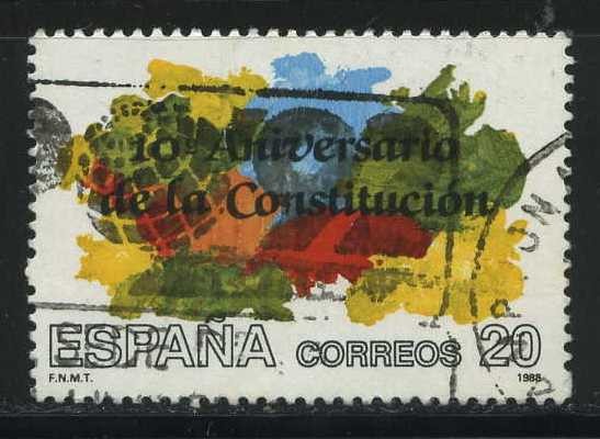 E2982 - X Aniv. Constitucion Española