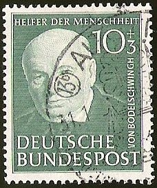 DEUTSCHE BUNDES POST - VON BODELSCHWINGH