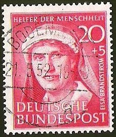 DEUTSCHE BUNDES POST - ELSA BRANDSTROM