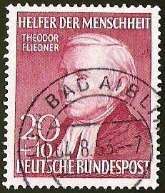 DEUTSCHE BUNDES POST - THEODOR FLIEDNER