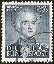 DEUTSCHE BUNDES POST - JUSTUS VON LIEBIG