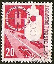 DEUTSCHE BUNDES POST - TRANSPORTE ALEMAN