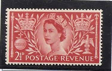 Coronacion Isabel II