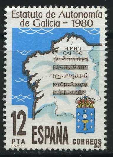 E2611 - Estatuto Autonomía Galicia