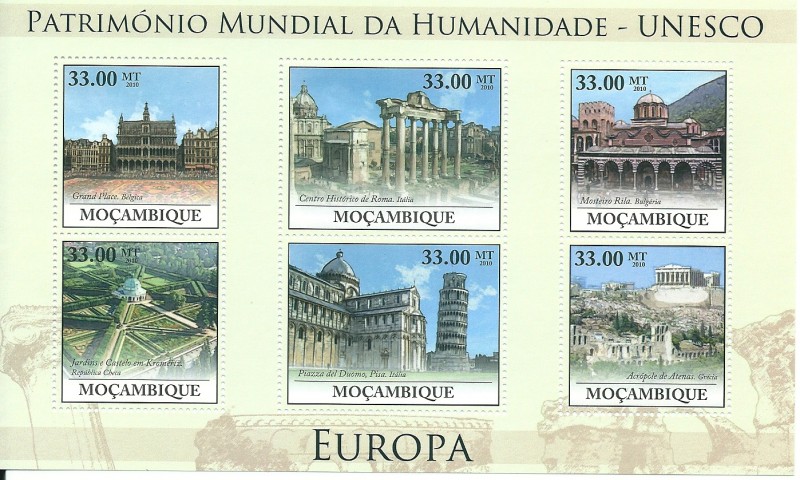 Patrimonio Mundial Europa