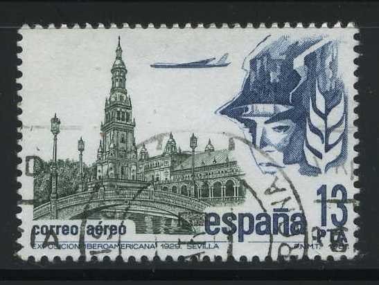 E2635 - Correo Aéreo - Exposición Iberoamericana de 1929