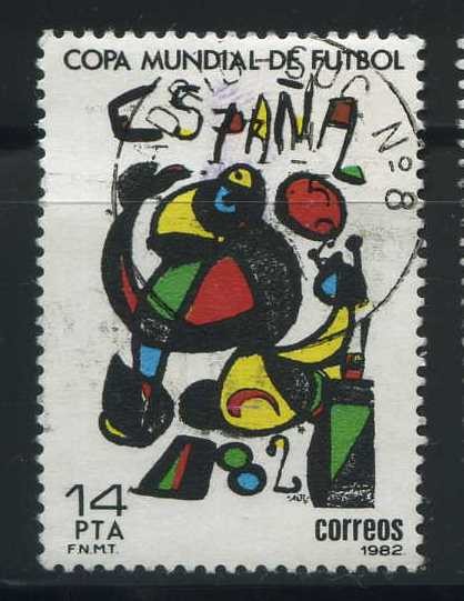 E2644 - Copa Mundial de Futbol España '82