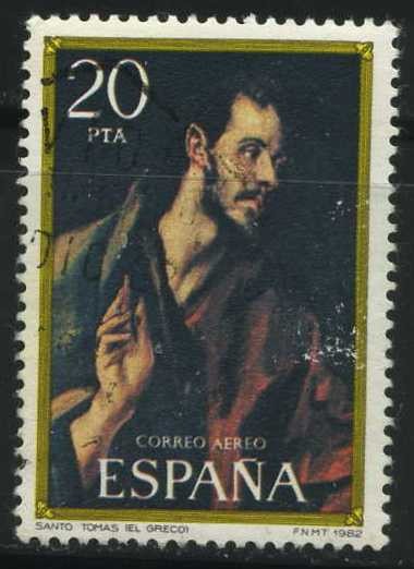 E2667 - Homenaje a El Greco