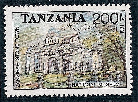 Ciudad de piedra de Zanzibar