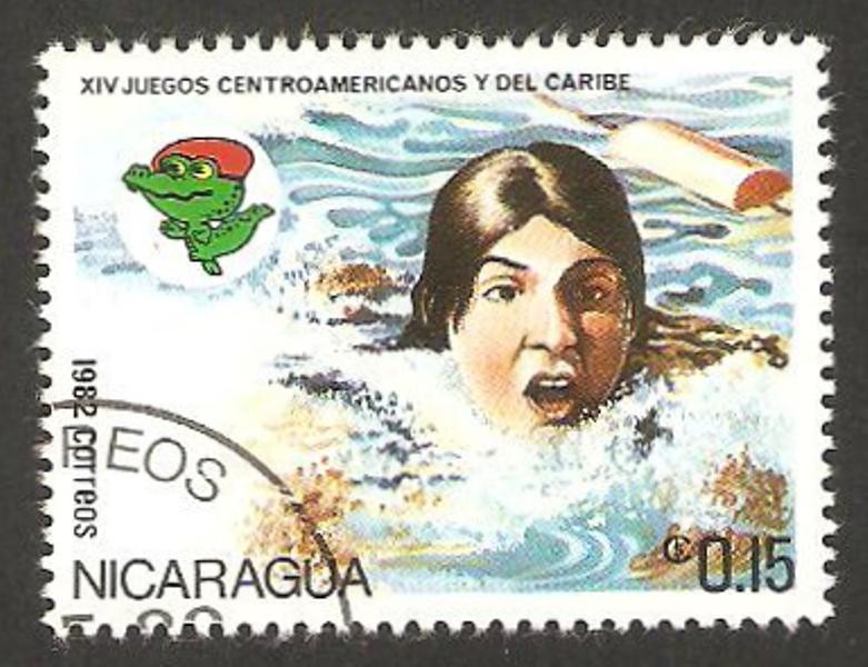 juegos centroamericanos y del caribe, natación