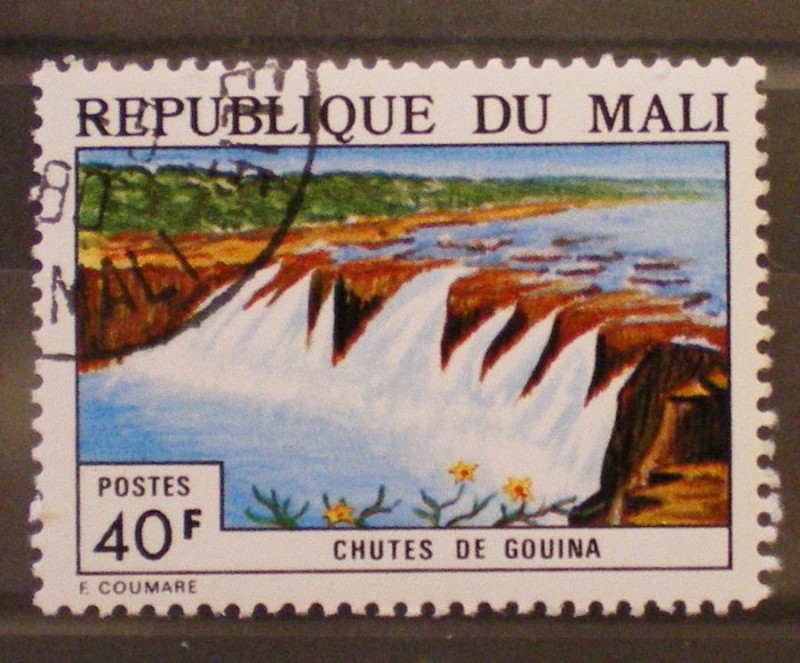 chutes de gouina