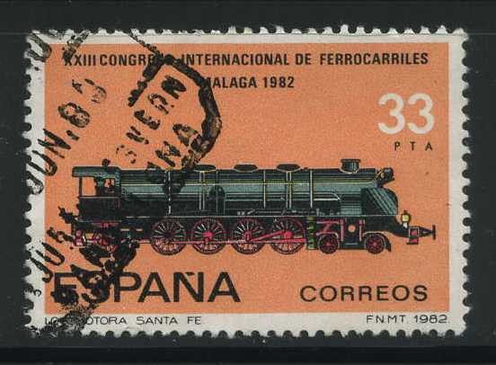E2672 - XXIII Congreso Inter. Ferrocarriles