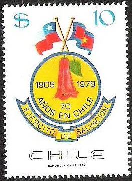 70º ANIVERSARIO DEL EJERCITO DE SALVACION DE CHILE