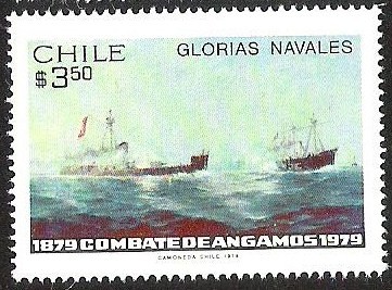 CENTENARIO GLORIAS NAVALES - COMBATE DE ANGAMOS