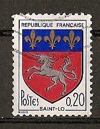 Escudos/ Saint-Lo.