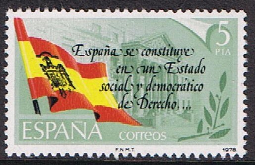 constitución española