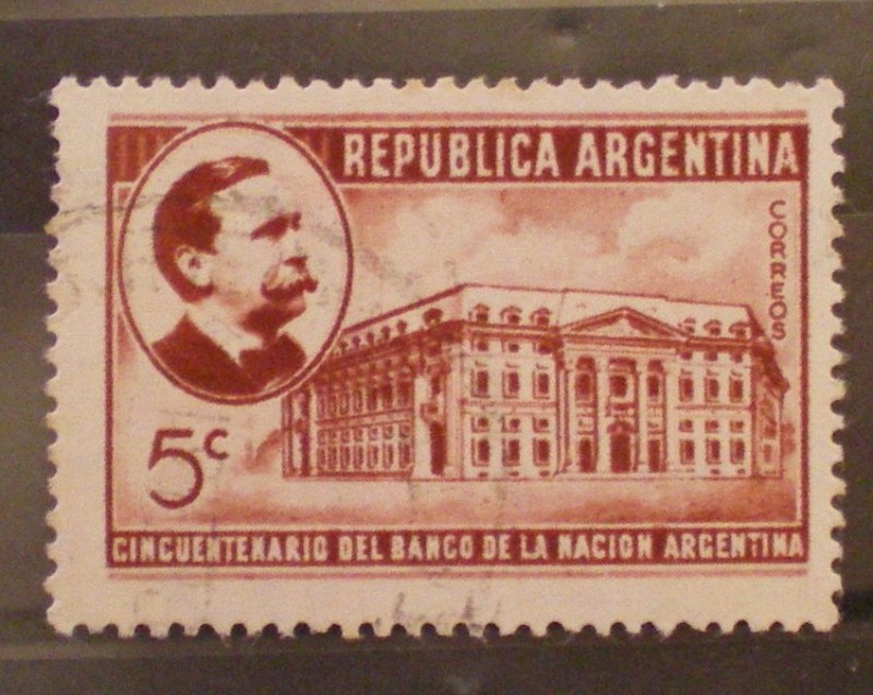 cincuentenario del banco de la nacion argentina