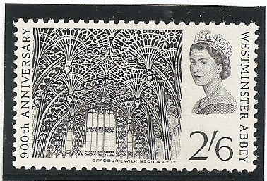 9º centenario de la Abadía de Westminster