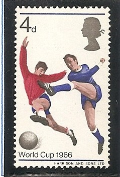 Copa del Mundo de Fulbol 1966.
