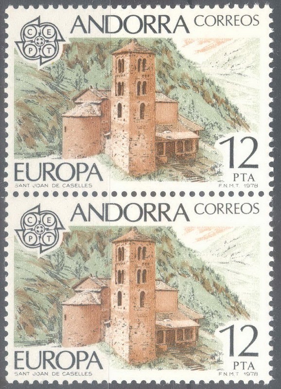 ANDORRA 1978_118x2 Europa