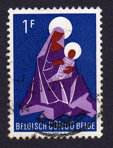 VIRGEN Y NIÑO