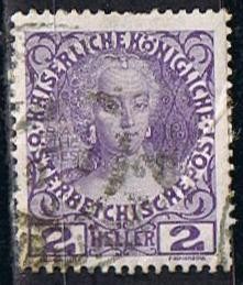 Scott  111a  Maria Theresa