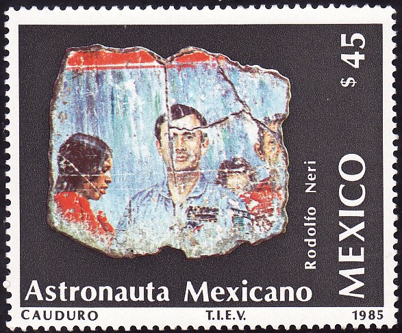 RODOLFO NERI-Primer astronauta mexicano