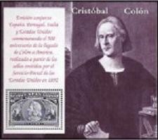 BUSTO CRISTOBAL COLON