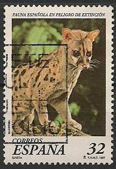 Fauna española en peligro de extinción.Ed. 3469