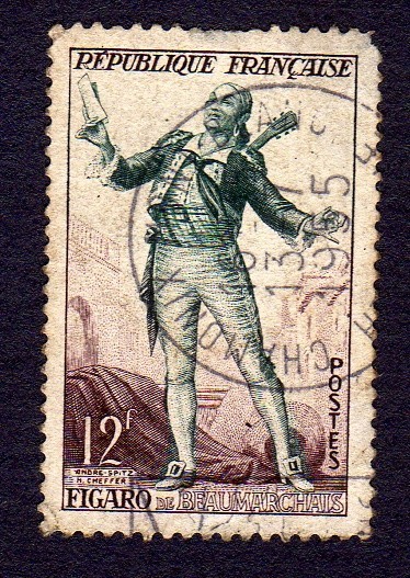 FIGARO DE BEAUMARCHAIS