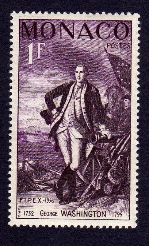 GEORGE WASHINGTON 1732-1799