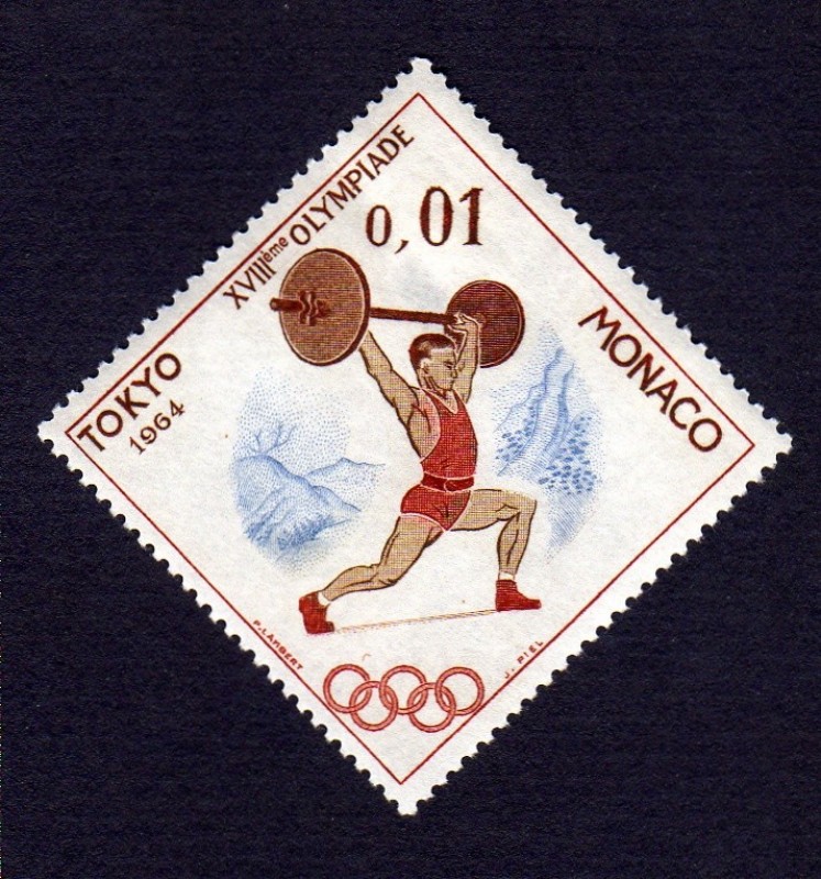 XVIII OLYMPIADE TOKYO 1964