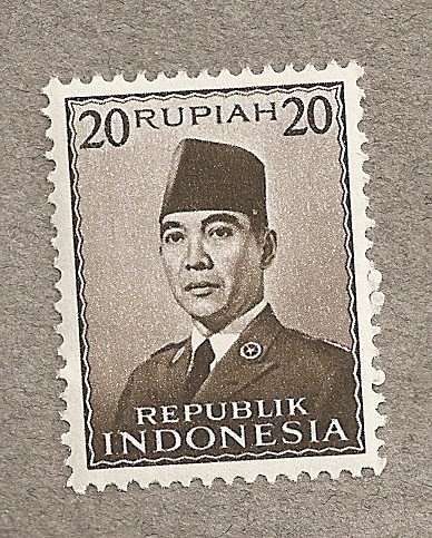 Presidente Sukarno